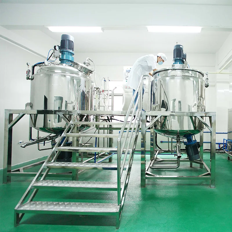 200L-10000L Customizable Liquid Washing Homogenizer Mixer for Shampoo Emulsions