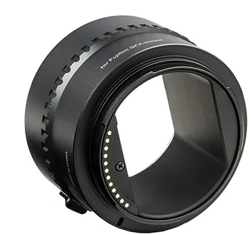Viltrox DG-GFX 45mm Metal Mount Auto Focus AF Macro Extension Tube Ring for Fuji GFX 50S 50R GFX Mount Medium Format Camera detail image