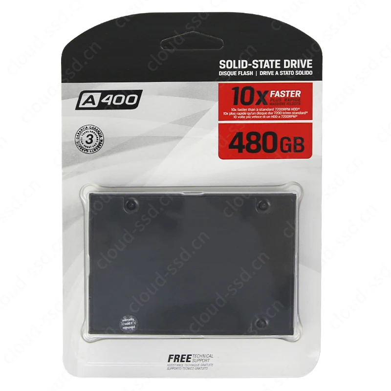 Kingston SSD ハードディスク　960GB(1TB弱) Kingston 960GB A400 SSD SATA 3 2.5” Solid State Drive - Riaz