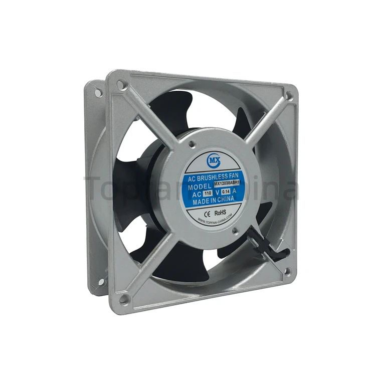 Tidar Elevator Axial Fans AC 120mm 110v 220v 12038 Shutter Window Exhaust Cooling Switch Box Power Wall Mounted Ventilation Fan