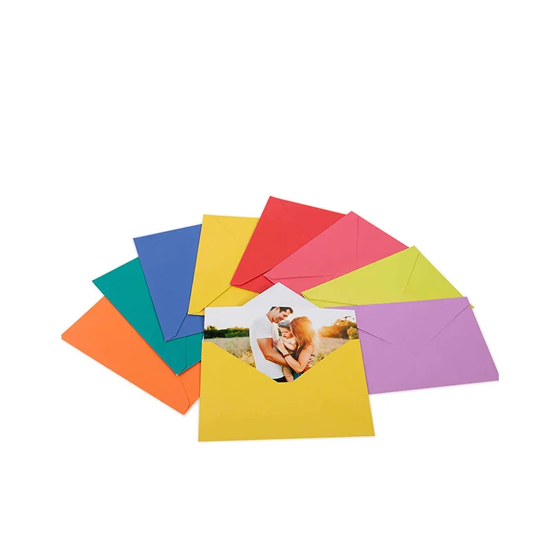Custom 120 Luxury Blank Cards with Envelopes and Stickers Bulk Boxed Set of All Occasions Colored Notecards