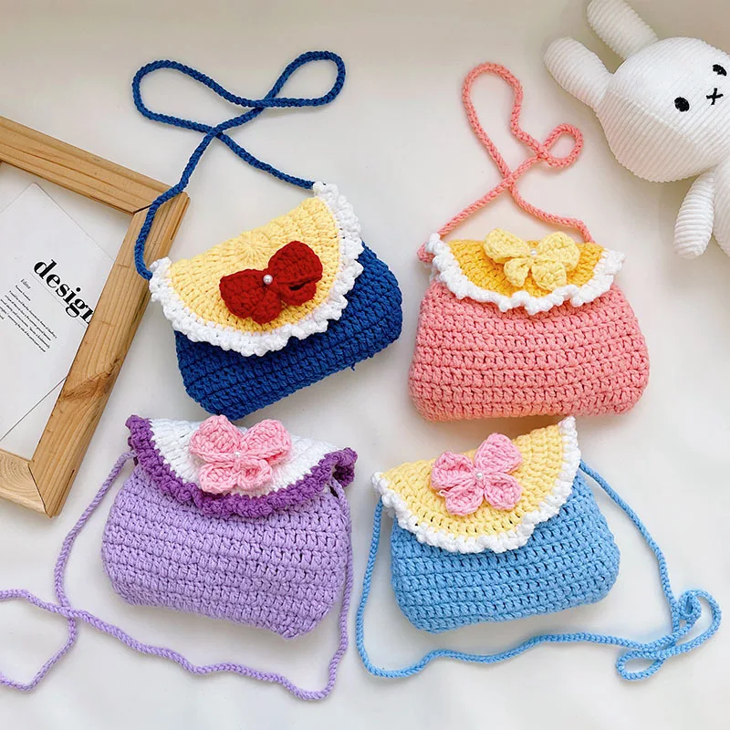 Moss Stitch Beginner Crochet Bag - Crochet Pattern Bonanza