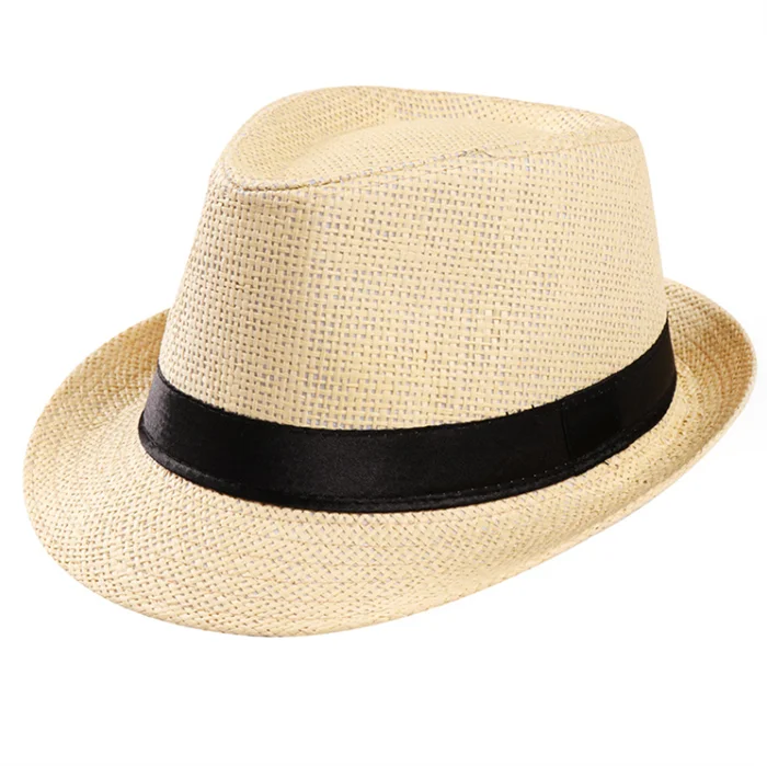 Cuban Hats For Men Mens 1920s Panama Fedora Hat Women Summer Mesh