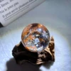 Pyrite Garden Quartz Sphere
