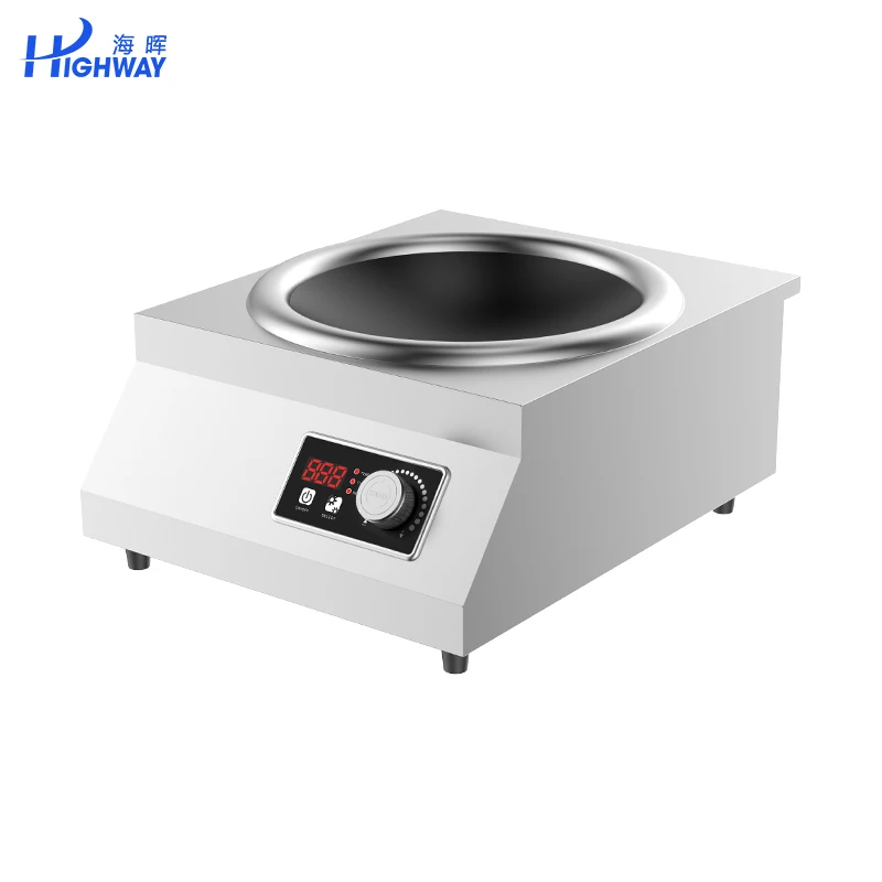 Commercial Electric Wok Induction Cooker - China Induction Cooker