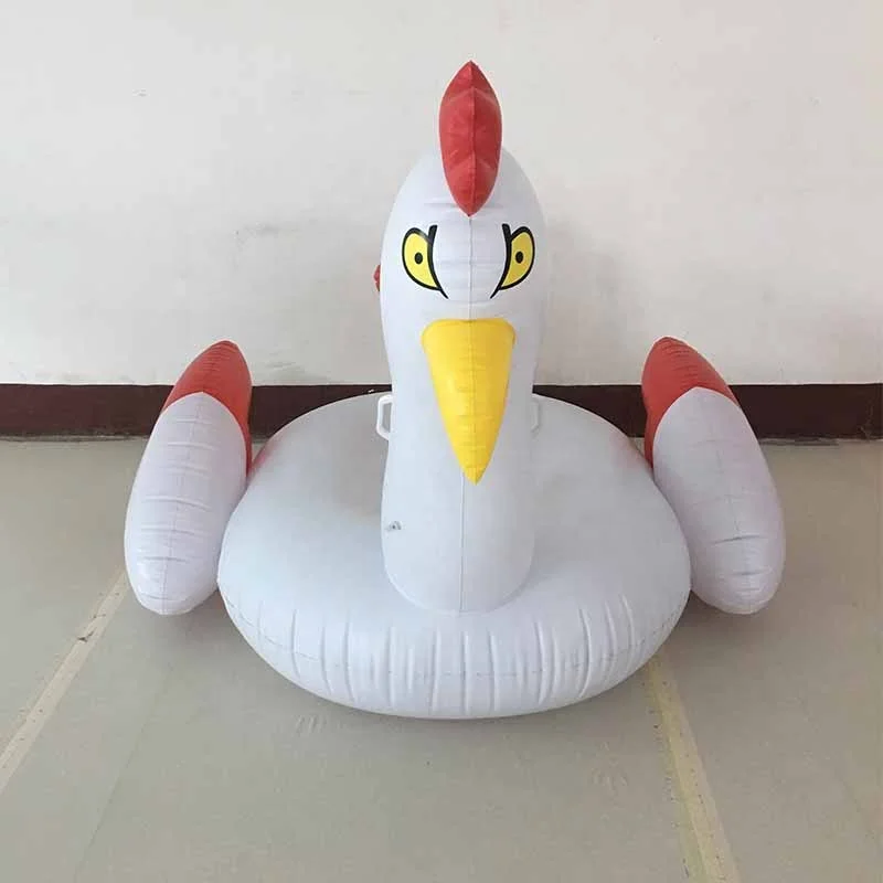 Inflatable Turkey Float - Perfect for Water Park Fun