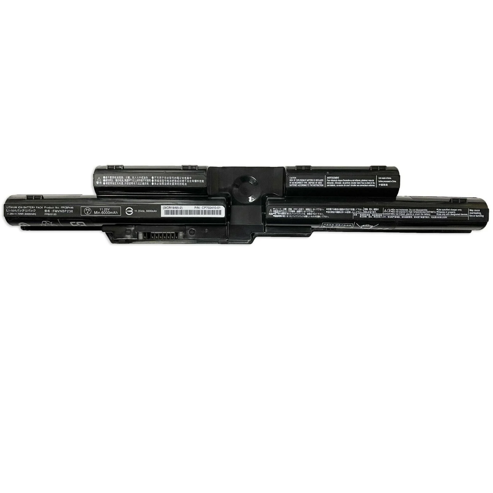 その他 Fujitsu 4thgeneration Laptop[weakbattery Genuine FPCBP446 Battery for Fujitsu Lifebook T725/T726 - 11.25V