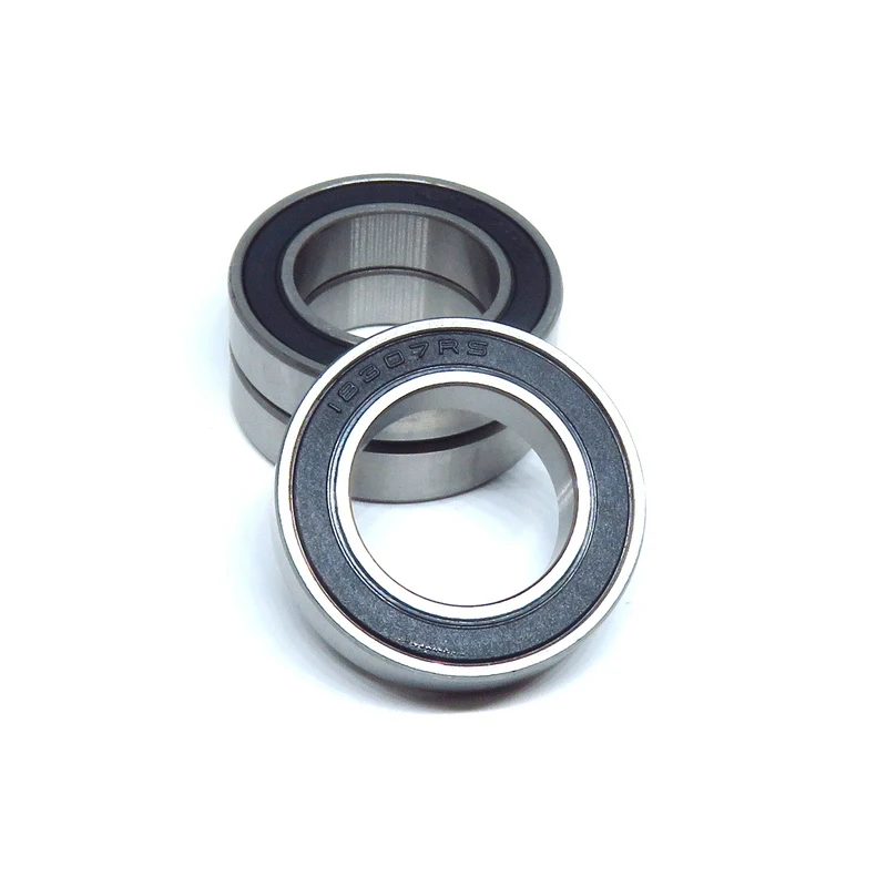 18307-2RS 18x30x7mm Bisiklet Makarası, Tek Sıra, 2RS Conta