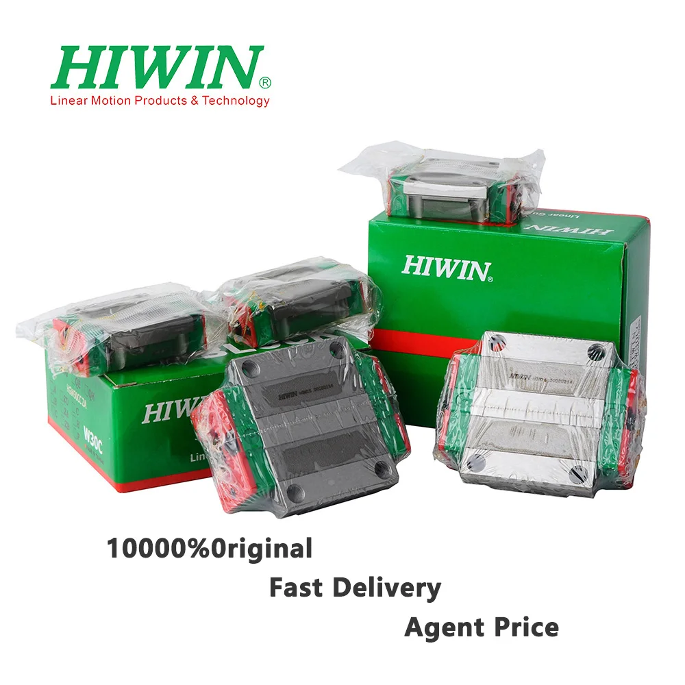 HIWIN Linear Guide Slide Block - Precision and Durability