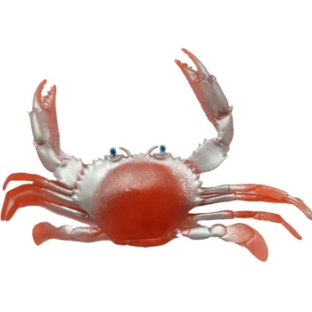 SNEDA 20cm 78g Deep Sea Soft Plastic Lure Long Cast Crab for Saltwater Fish Bass Trout Ice Fishing Ocean Boat River Lake Stream – Soft Lure – view 3