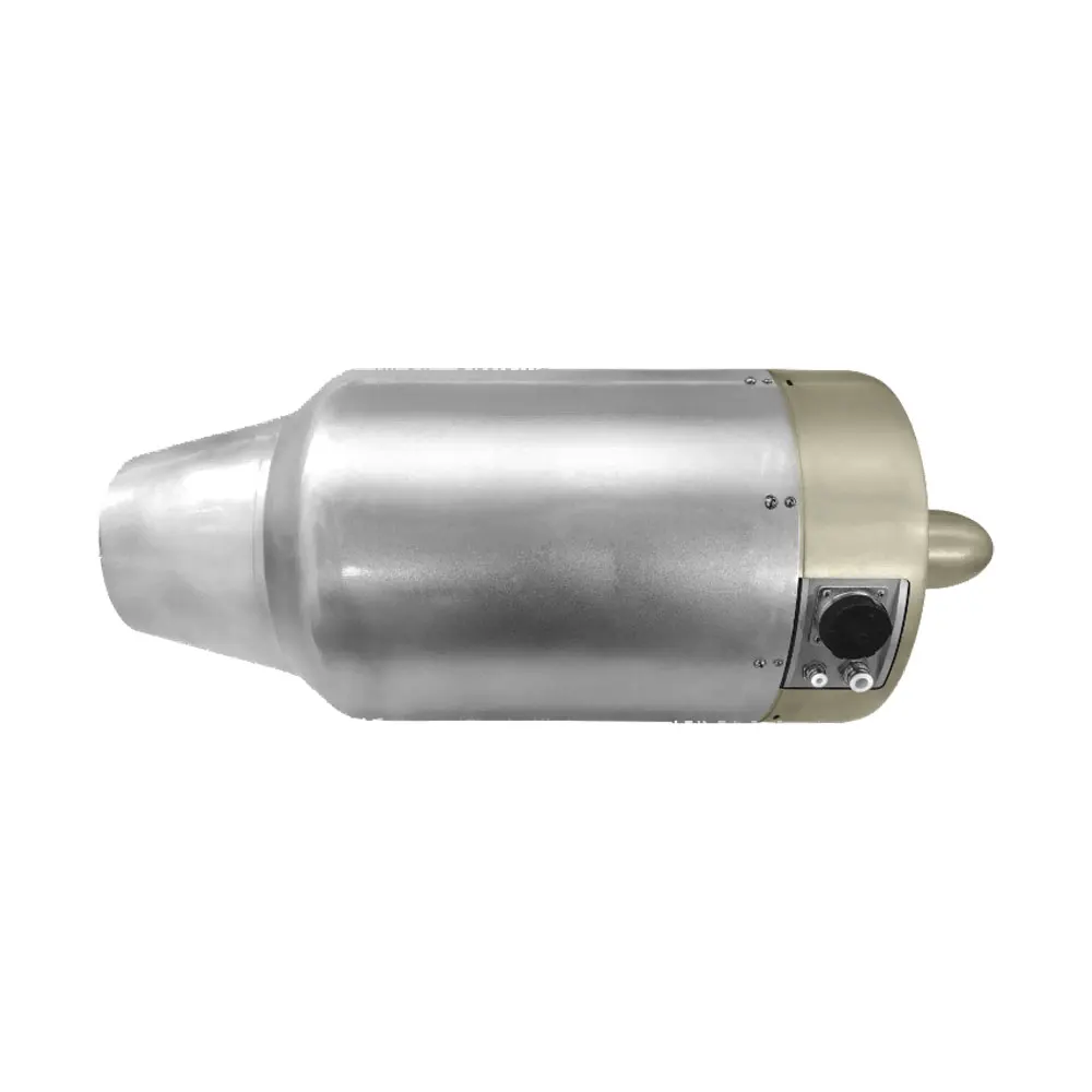 Turbine Rc Jet Engine Brushless Turbojet Thrust TF-TJ1600D Turbojet Engine for Gasoline RC Airplane