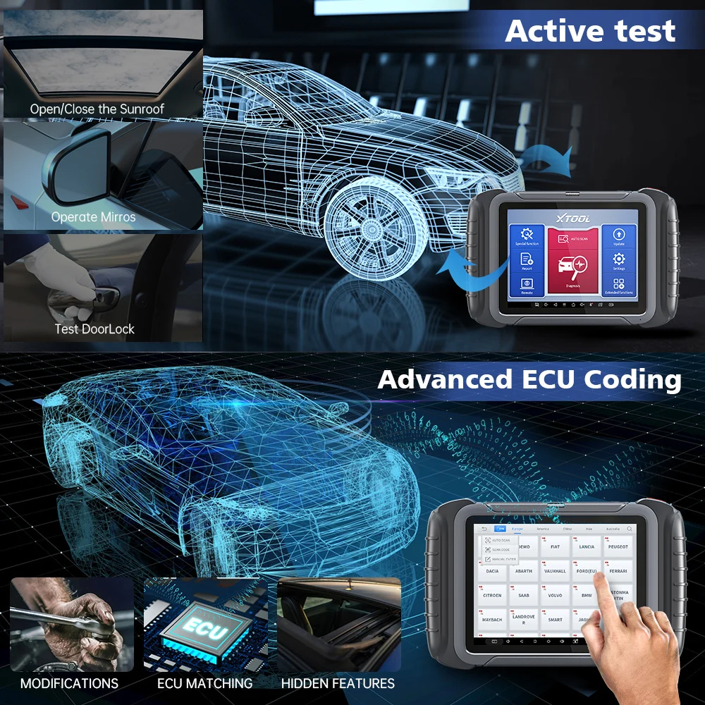 2024 2023 Newest  8 Auto Diagnostic Scan Tool Key Programming Tool