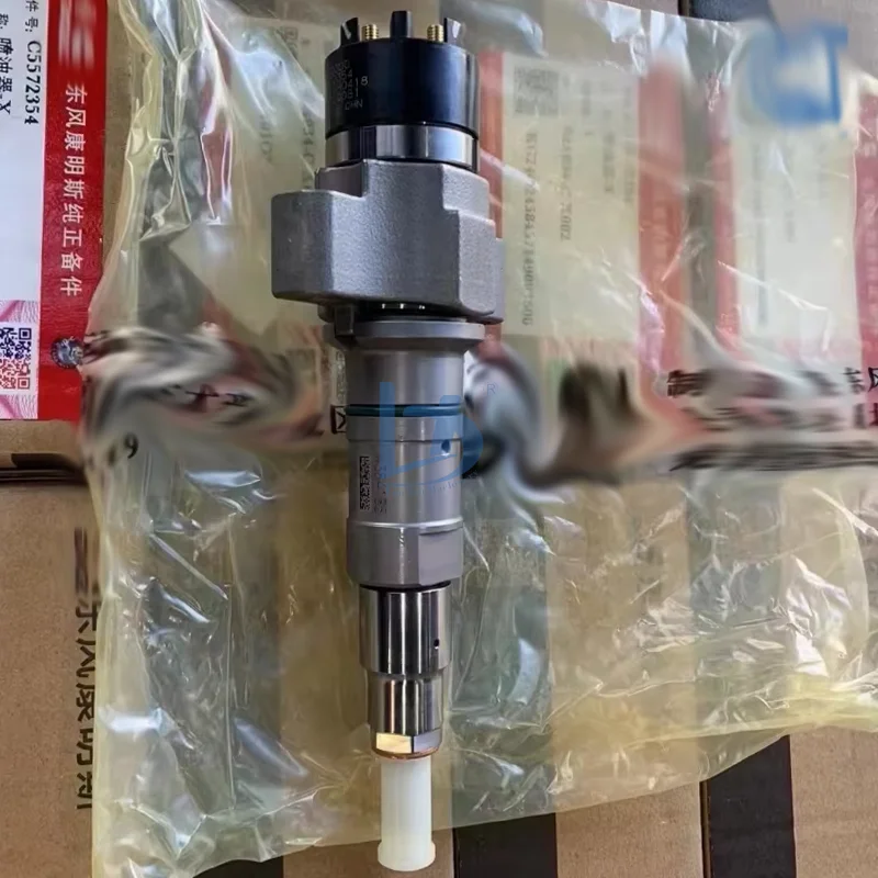 ゆ557 495 QSL Original Common Rail Fuel Injector 5572354 for Cummins