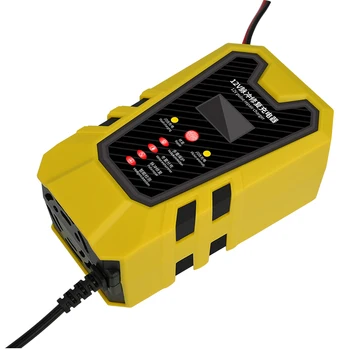 12V2A/3A/5A/10A Pulse Repair Intelligent Car Battery Charger Car Charger 12 Volt For Lead Acid Li-ion Battery Charger