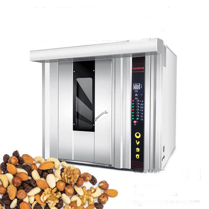 Commercial Rotary Oven For Bread Bakery Hot Air Baking Oven