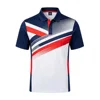 Navy Blue+White+Red