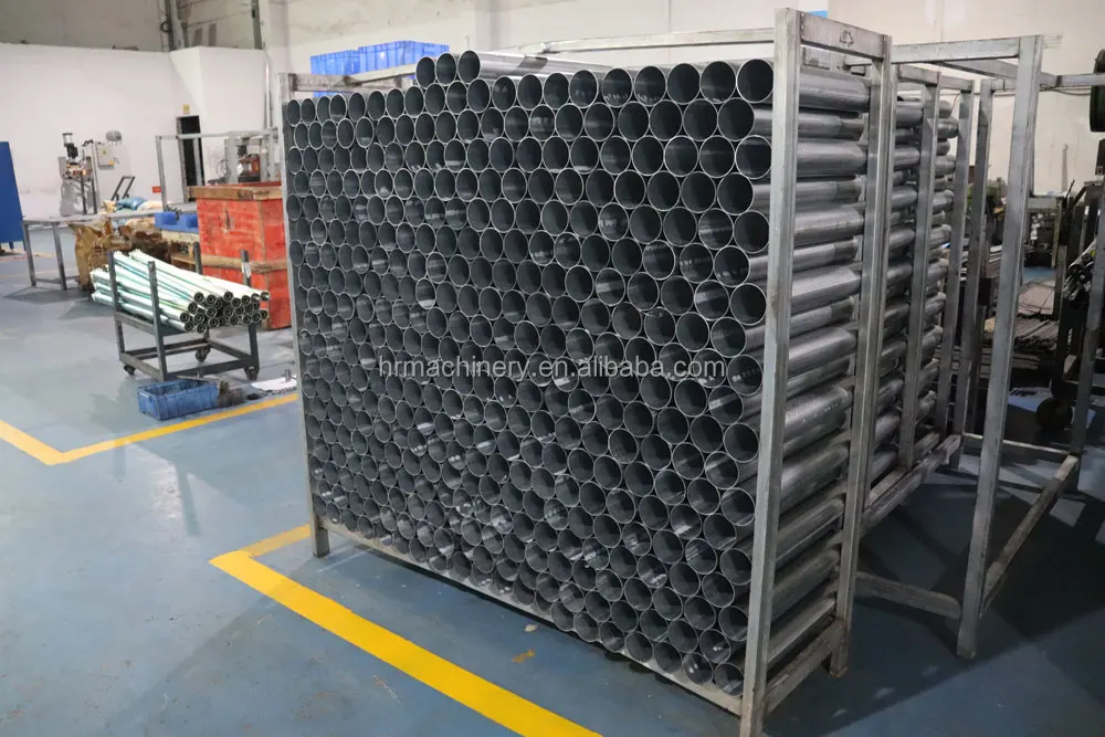 Hongrui Factory customized Galvanized Roller gravity roller covers