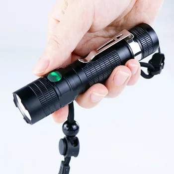 Wholesale Price LED Torch Five Lighting Modes 1000lm Rechargeable Torches for Night Riding