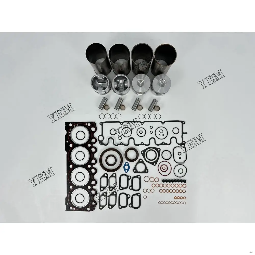 BF4L1011 Engine Rebuild Kit With Piston Ring Liner Overhaul Gasket Set for Deutz Engine Rebuild Kit Aftermarket Parts