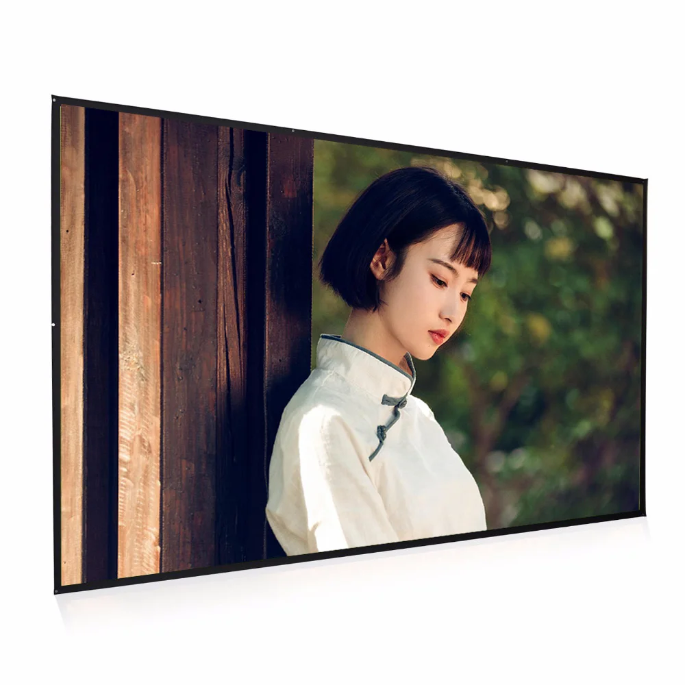 Portable Simple Cheap Projector Screen 