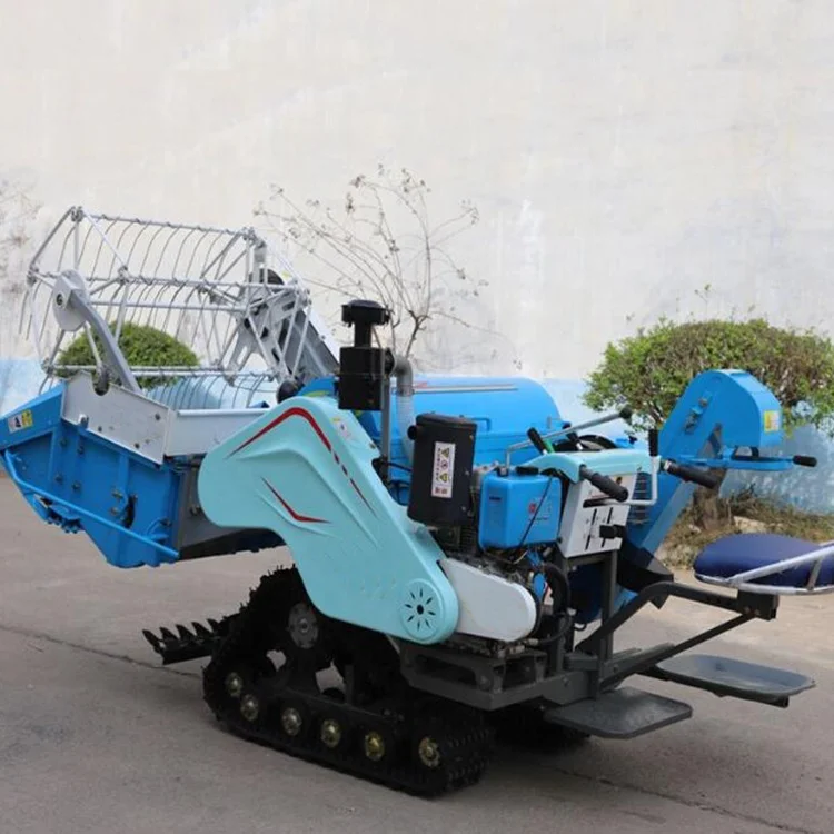 Easy to Operate Mini Rice Combine Harvester Machine Price