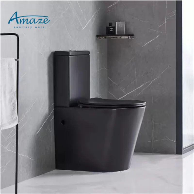 New design ceramic sanitary ware bathroom water closet two piece toilet bathroom supplier