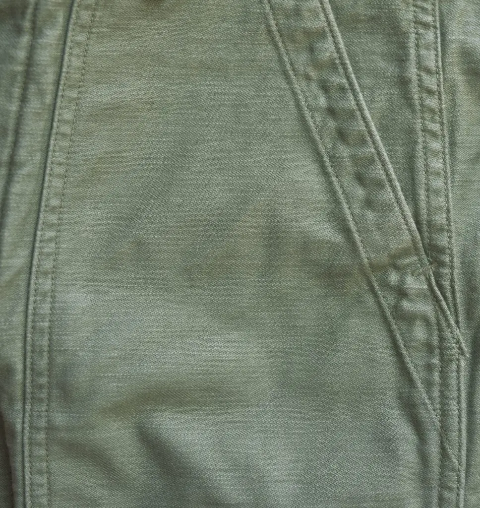 Salati Custom Casual Twill Canvas Cotton Loose Oversized Wide Leg Baggy Mechanic Trousers Carpenter Workwear Work Pant for Men gallery 4