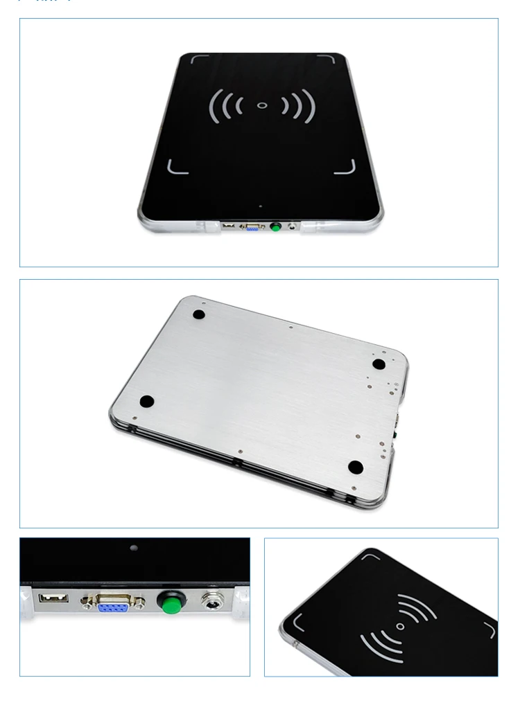 Library Book Detector Desktop Rfid Reader Contactless Smart Card Rfid