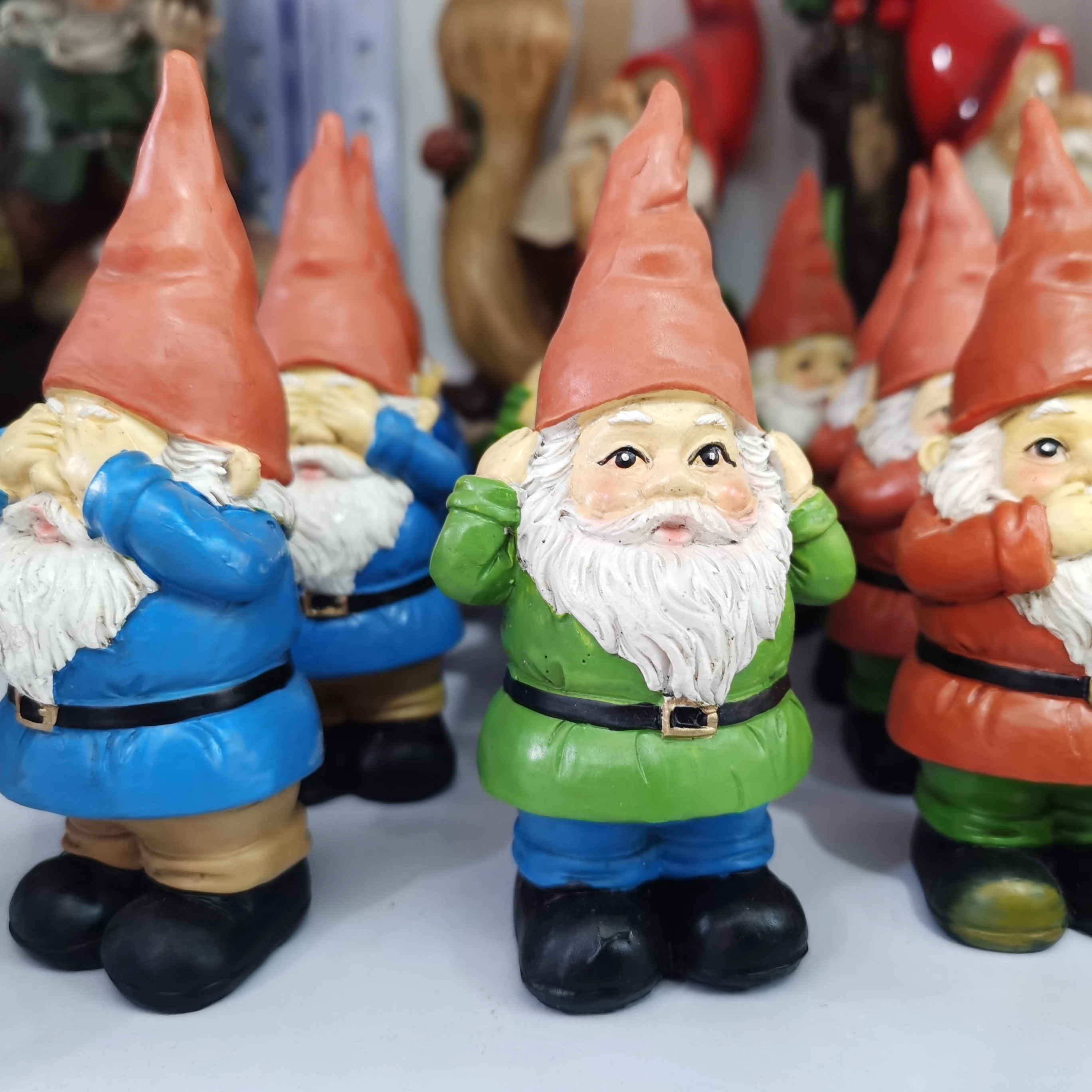 gnome セット Skeleton Garden Gnomes