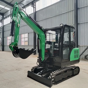 Wholesale Mini Excavators CE Certification Small Crawler Digger Multifunctional Excavators Machine