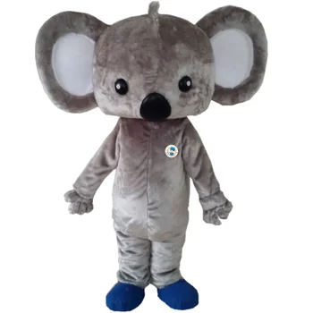 HOLA Koala mascot costume/mascot costume head/costume