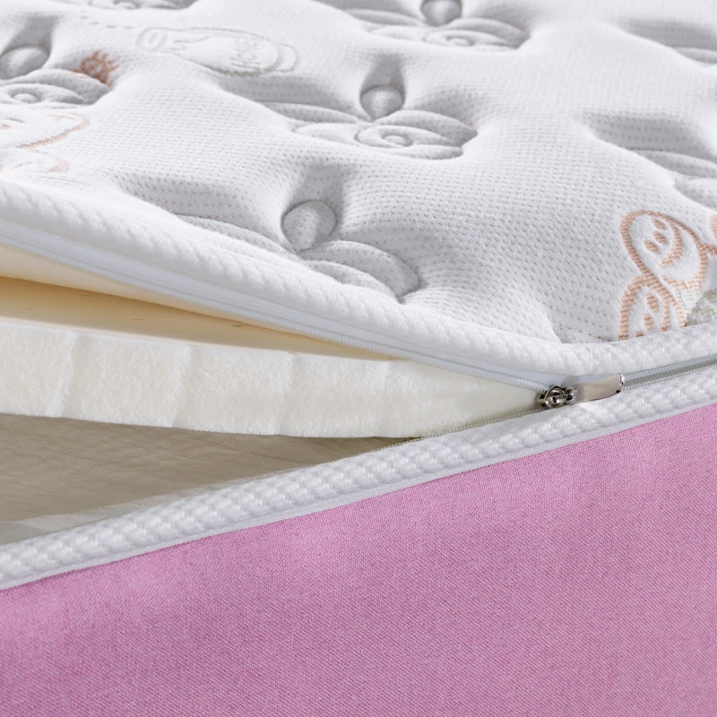 High Density Foam Natural Moisture-proof Breathable Latex Foam Mattress For Bed Sleep