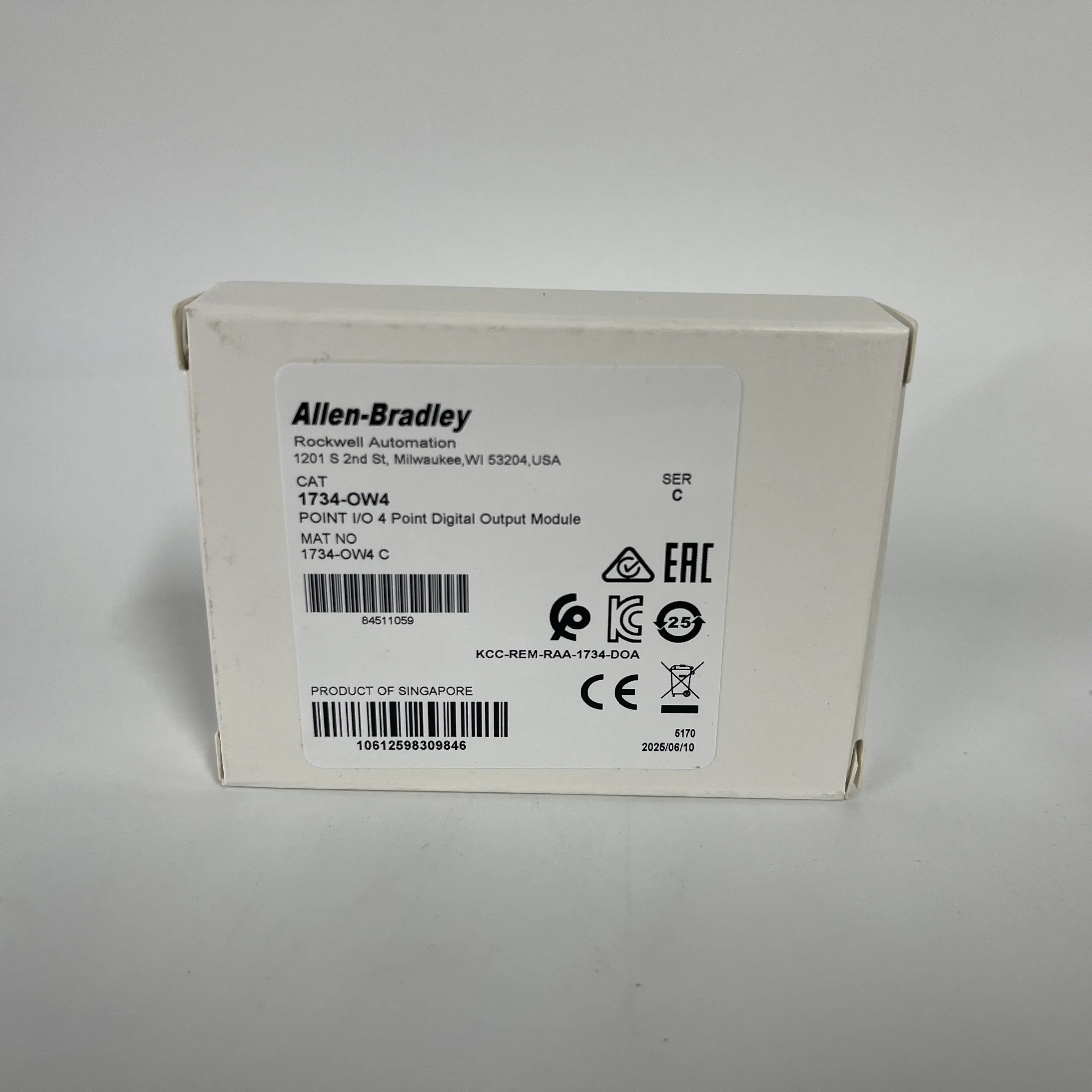 Allen-Bradley Digital Output Module 1734-OW4