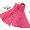 Pleated Leaf Shawl - #6