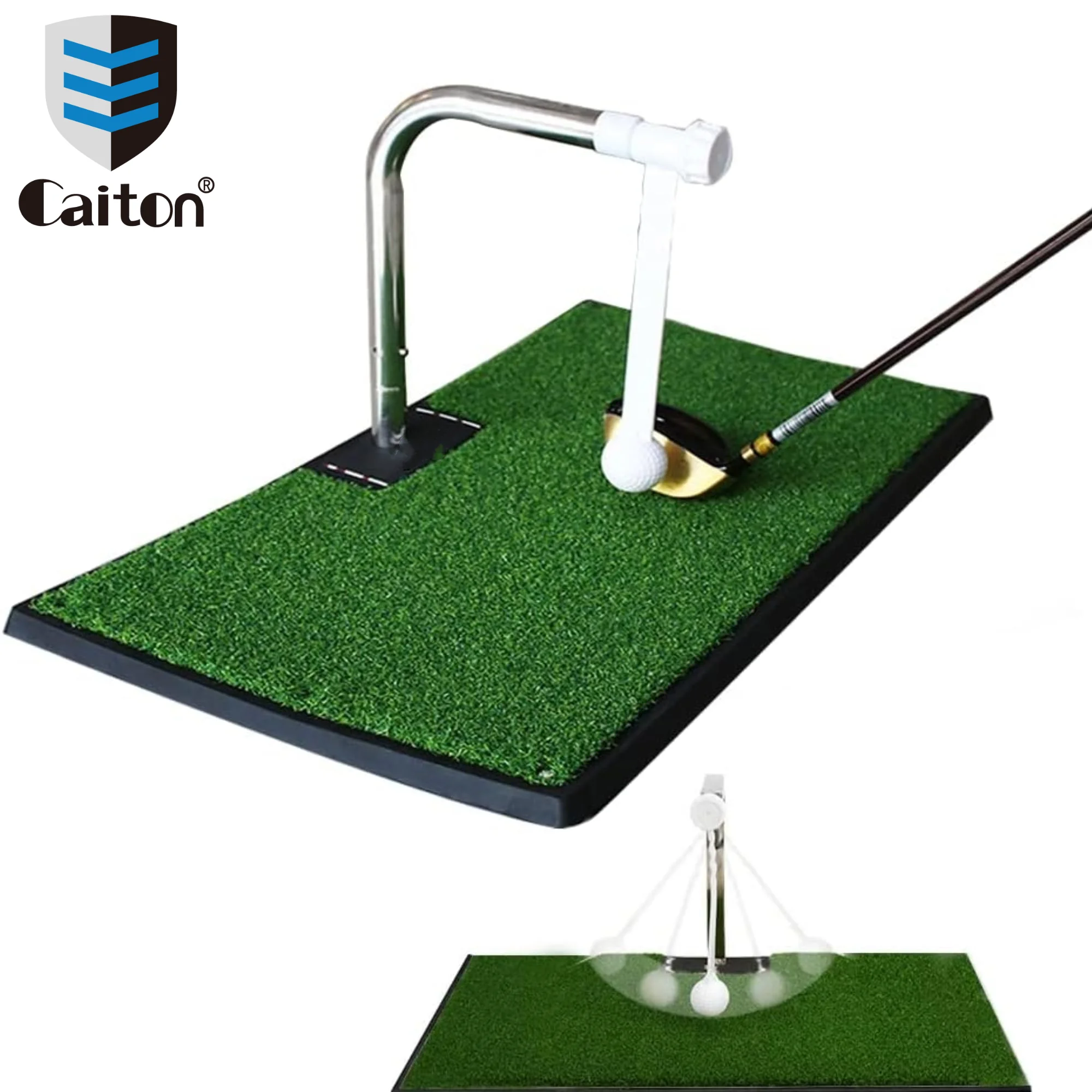 New Design Golf Driving Range Mat Chipping Mat Golf Swing Practice