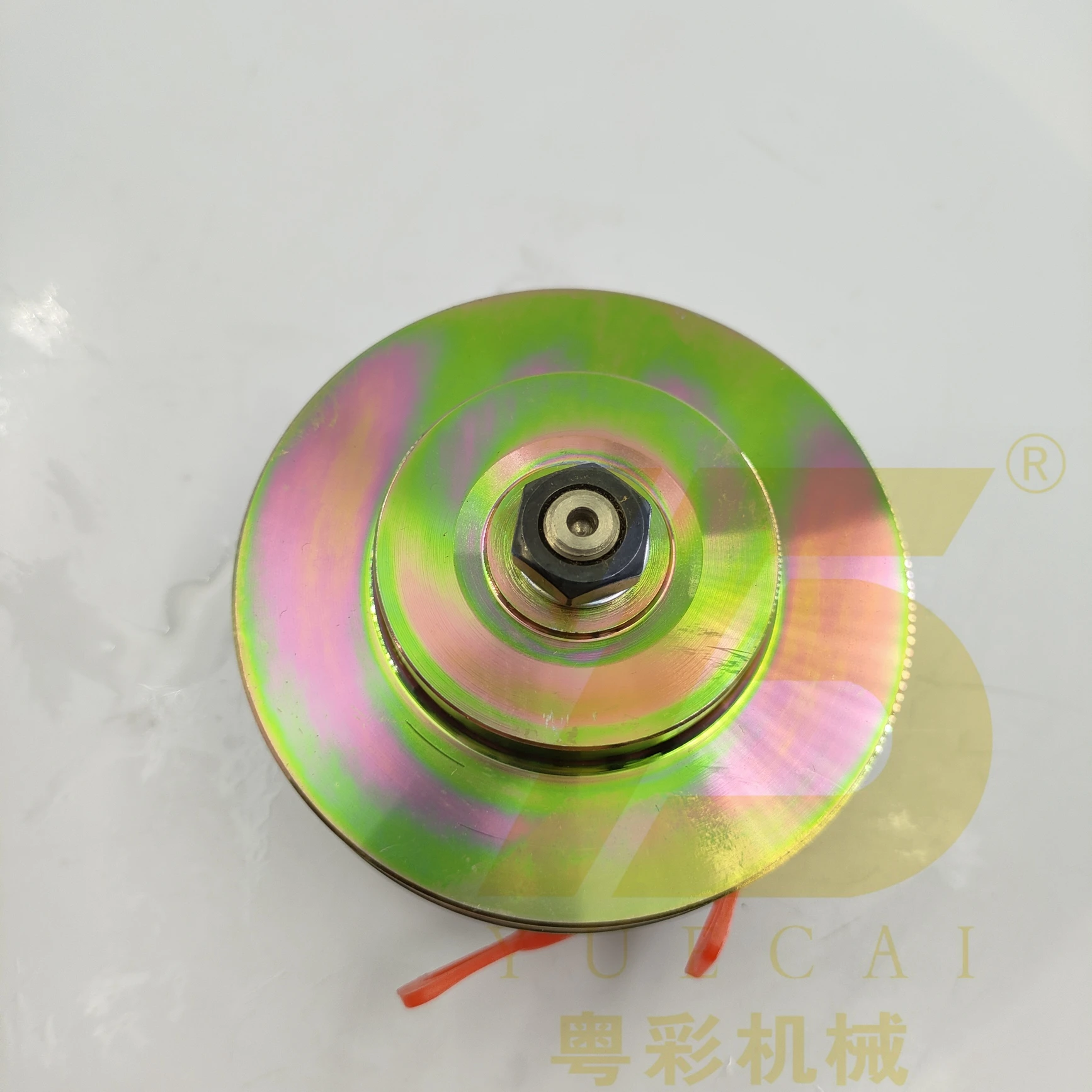 YUE CAI EC240B EC290B D6D D7D Oil Delivery Pump 85mm 21584586 20450894 21139287 Suitable for  Engine Parts