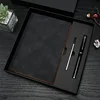 Caja de regalo negra A5 [Cuaderno Sheeppard]