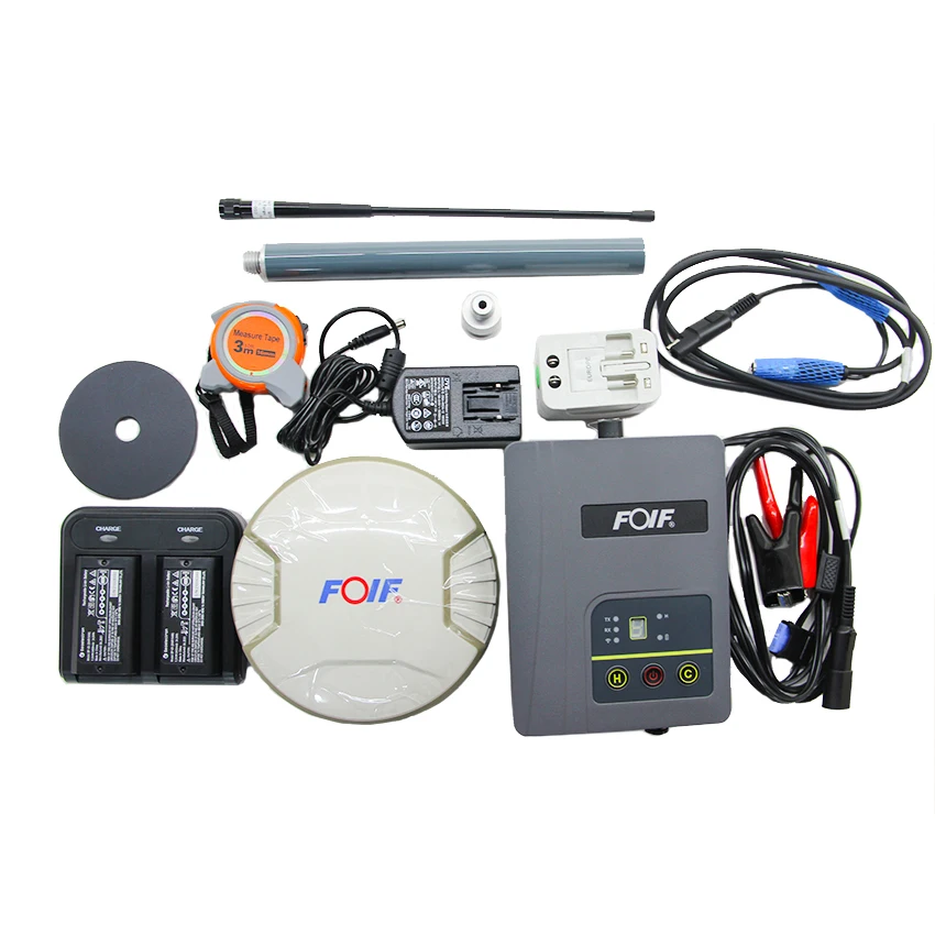 High Precision Foif GPS RTK With Updatable Surpad Software GNSS Rover and Base International Version Foif A90  Rtk Gps