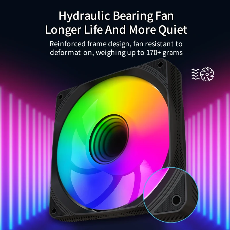 Lovingcool Liquid CPU Cooler - 120mm Water Cooling System