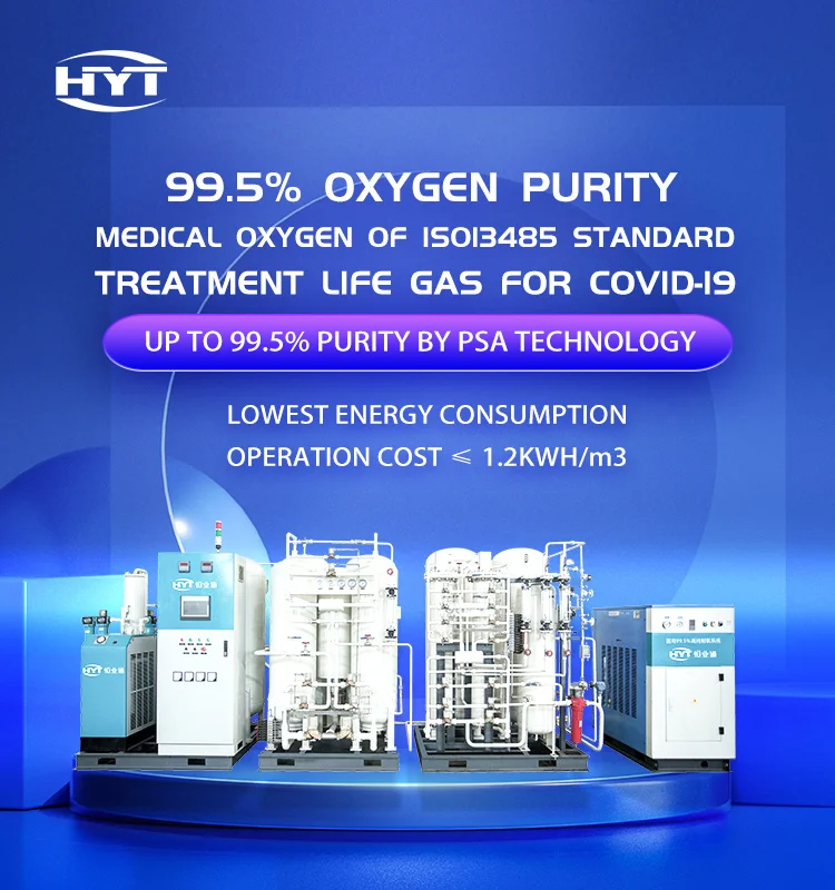 High Quality Filling Cylinder Oxygen Gas Plant Oxygen Production Plant