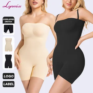 Seamless Comfortable Strapless Shapewear Slimming Butt Lifter Girdles With Straps for Women  Breathable Body Shapers