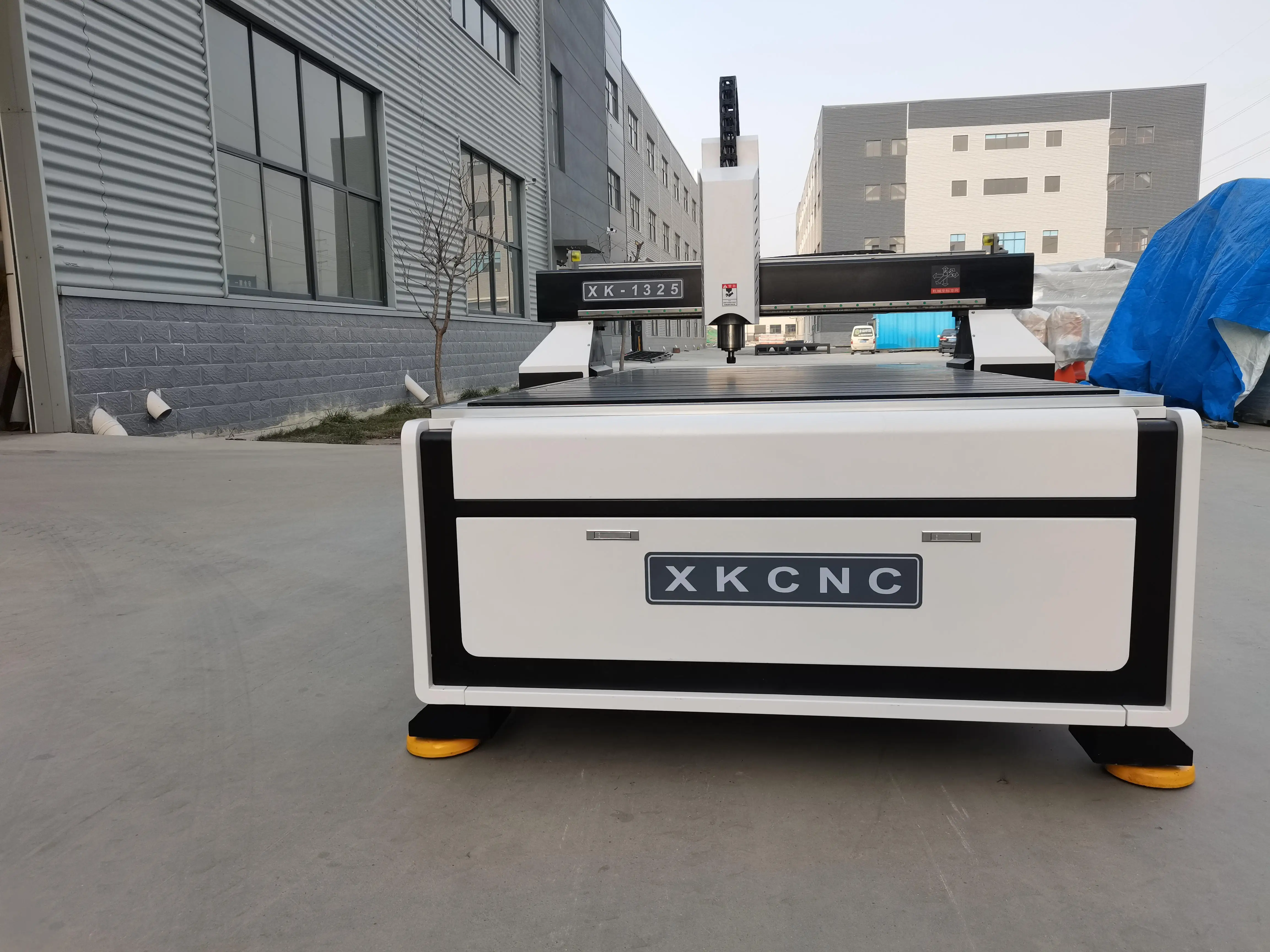 XK-1325 CNC Router Machine for Wood - 1300x2500mm, Fuling Inverter