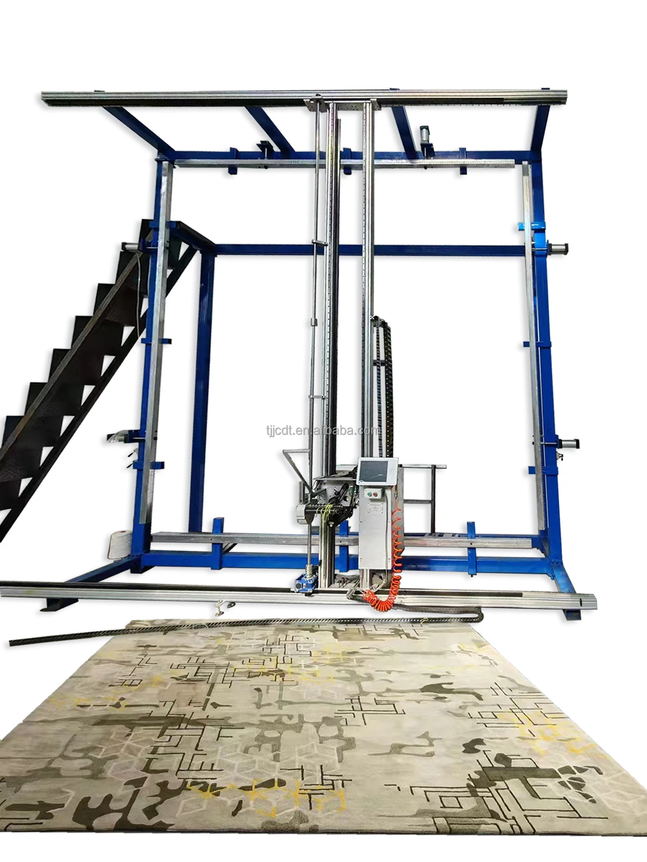 Long Tufted Carpet Rug Automatic Robot Small Tufting Machine Price