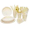 Hot stamping dots 1 set in bag (8 samples * 25 pieces)