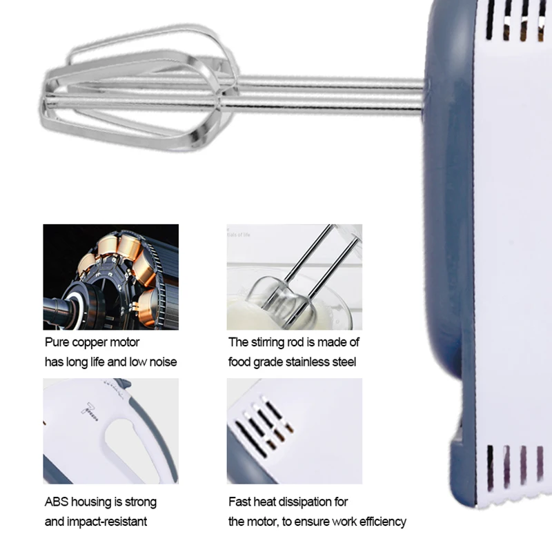 Миксер для тортов, планетарный миксер, Электрический венчик, робот для кухни, хорошее качество