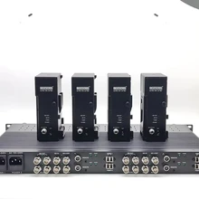 12G SDI To Fiber Converter SDI SDTV HDTV EFP to fiber Extender