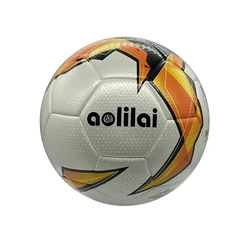2021 Yiwu Wholesale High Quality Football Custom Train Brand Pu Laminated Football Soccer Ball For Training