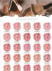 Крем-румяна от поставщика AKIACO, милая контурная Румяна без логотипа от производителя