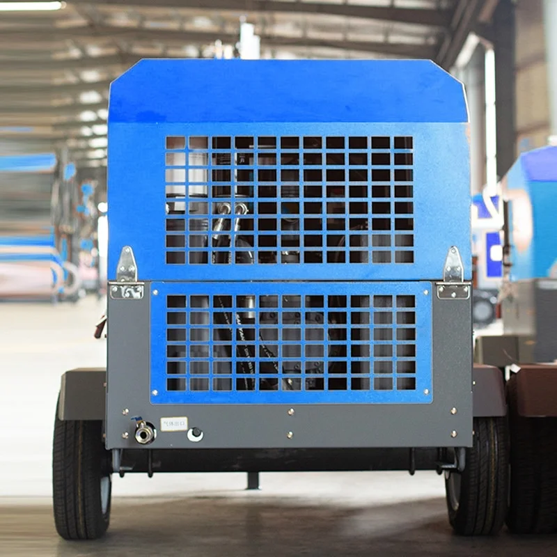 Zege Zhigao 185 Cfm air Compressor diesel Engine air Compressor