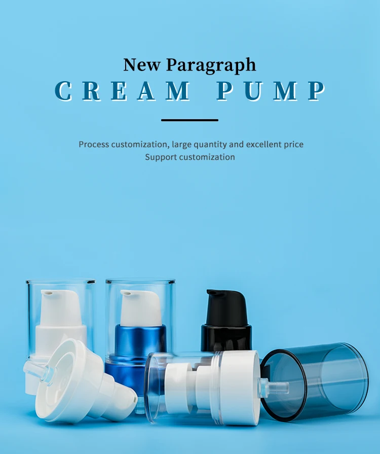 Skincare Packaging Pp Body Wash Oil Makeup Remover Pump 24/410 Plastic